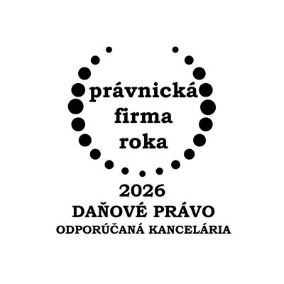 Právnická firma roka 2026 - Daňové právo